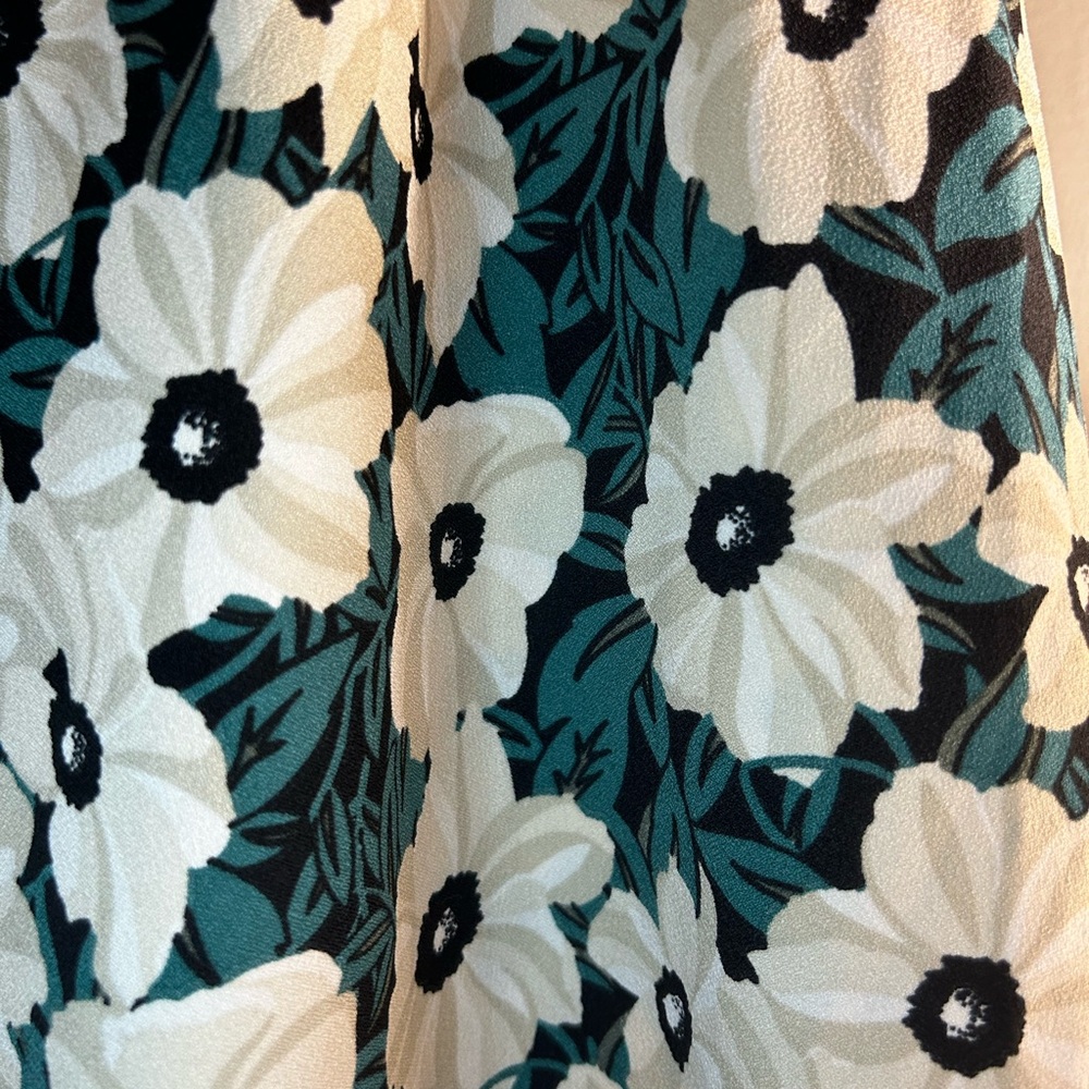 Floral Pencil Skirt